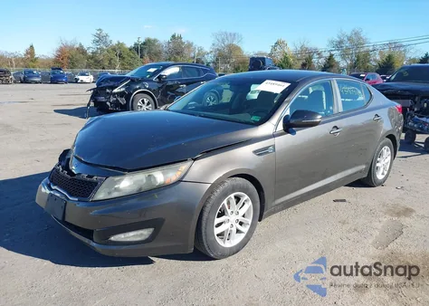 2012 Kia Optima Lx z USA, uszkodzony, nr VIN 5XXGM4A70CG067089